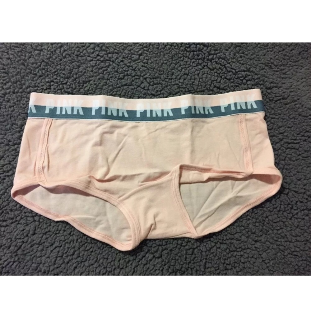 Victoria's Secret PINK Logo Boyshort Euphoria